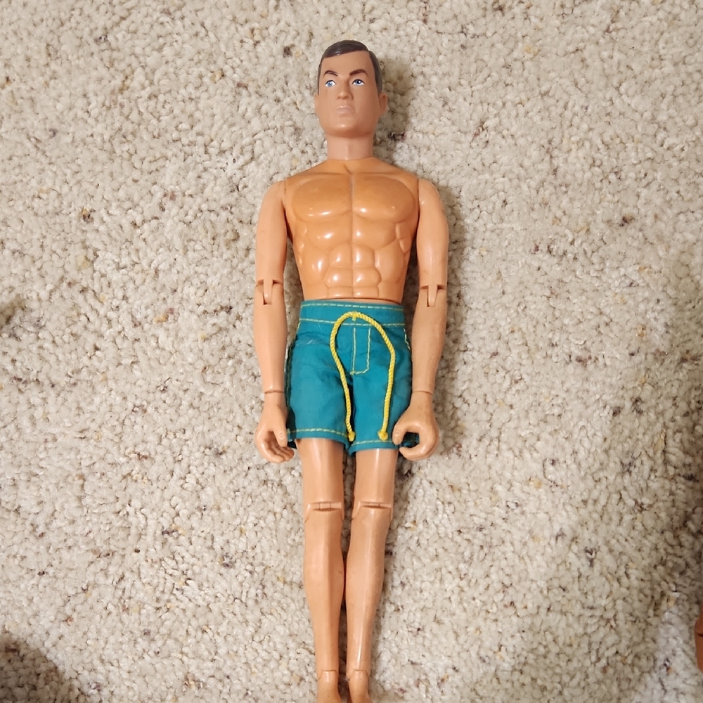 Vintage MAC Ultimate Soldier Action Figure